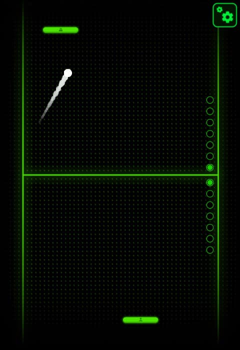 Neon Pong Online Oyun Hemen Oyna Oyungemisi