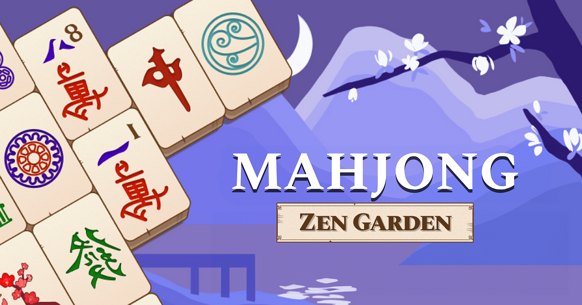 Mahjong Zen Garden Online Oyun Hemen Oyna Oyungemisi