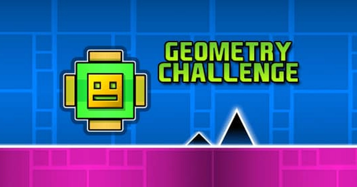 Geometry Challenge Online Oyun Hemen Oyna Oyungemisi