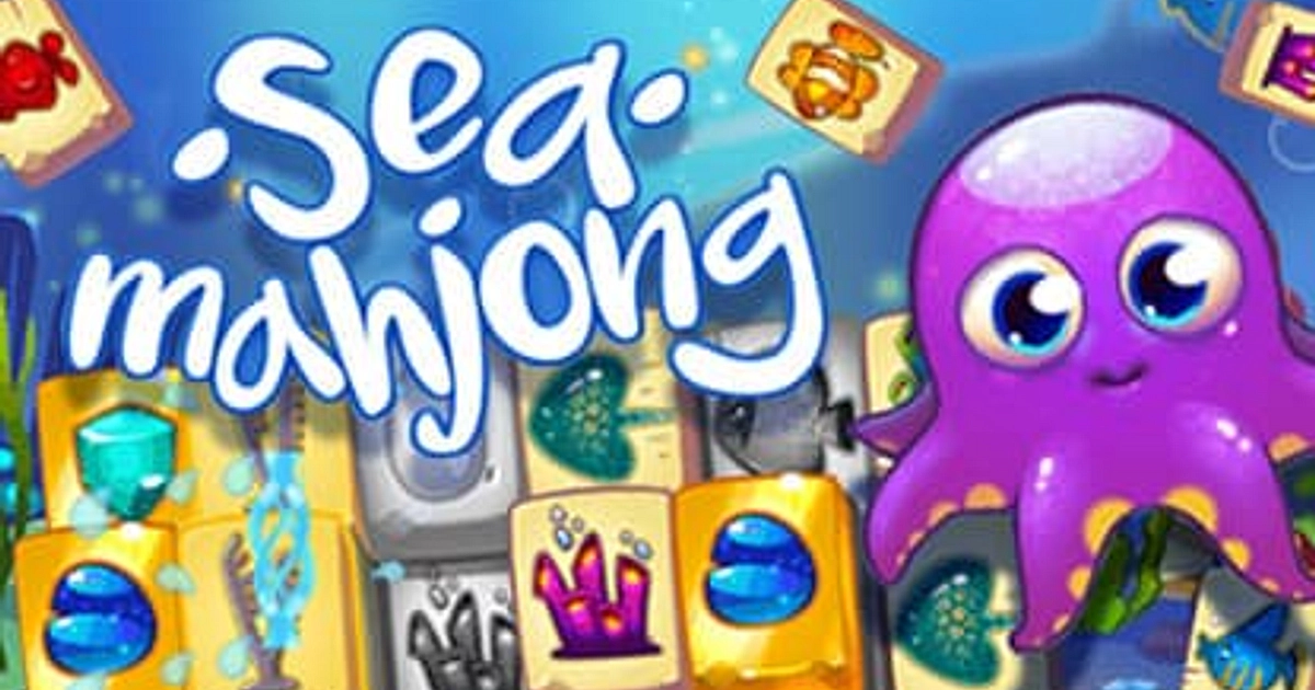 Sea Mahjong Online Oyun Hemen Oyna Oyungemisi