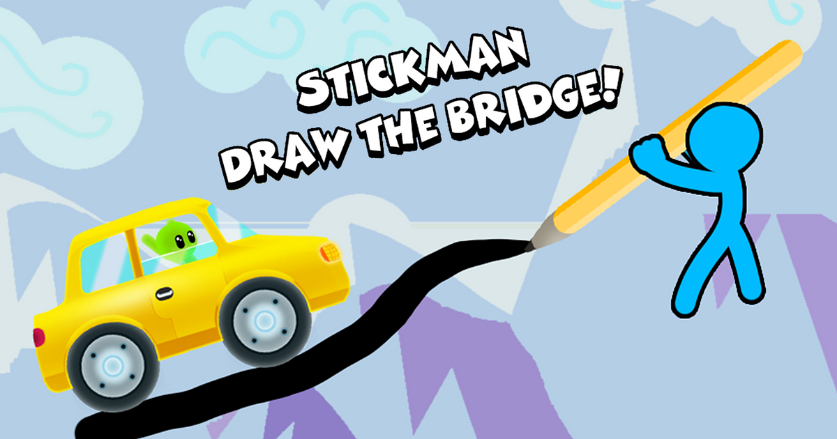 Stickman Draw The Bridge Online Oyun Hemen Oyna Oyungemisi