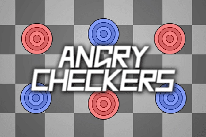 Angry Checkers