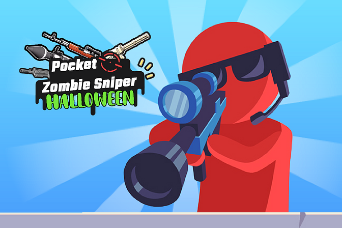 Halloween Pocket Sniper 3D
