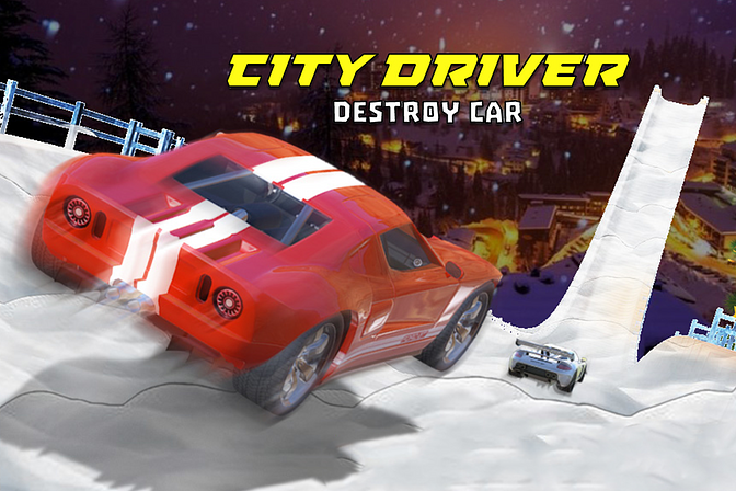 City Driver: Destroy Car