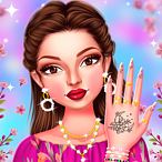 Celebrity Spring Manicure Design