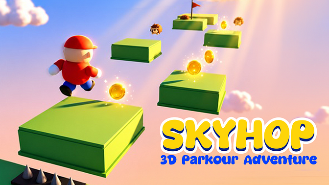 SkyHop 3D Parkour Adventure