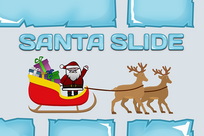 Santa Slide