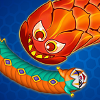 Worm Hunt: Snake Game IO Zone