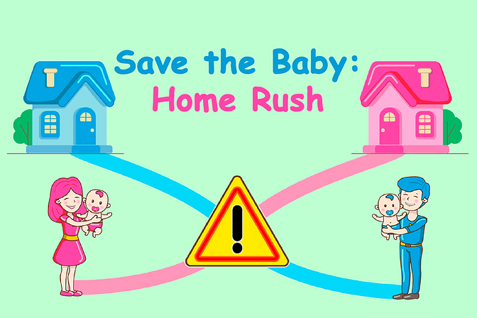 Save the Baby: Home Rush