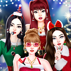 Black Pink Christmas Concert