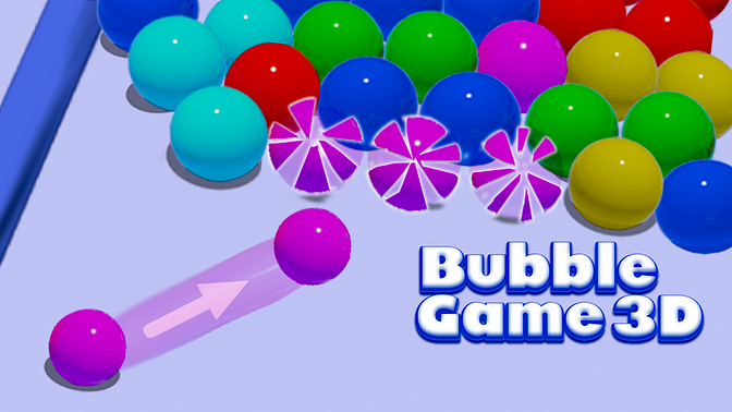 Bubble Shooter 3D