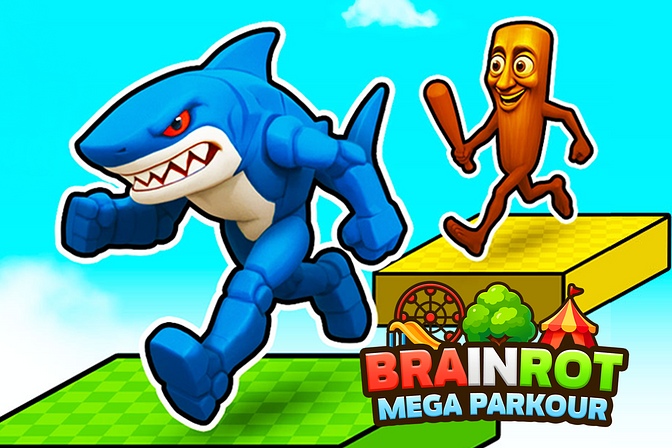 Brainrot Mega Parkour