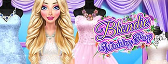 Blondie Wedding Prep