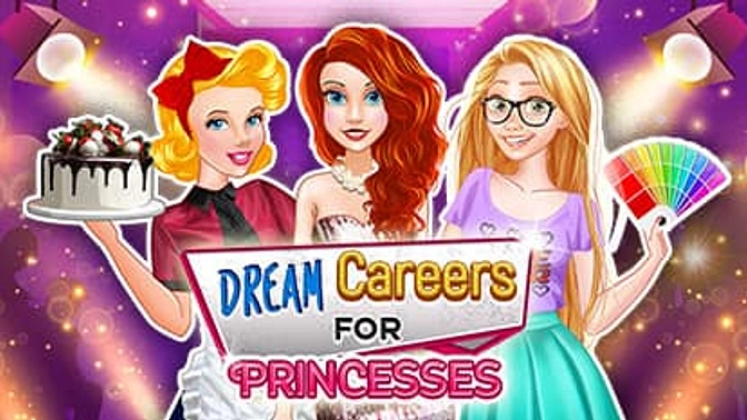 Dream Careers For Princesses