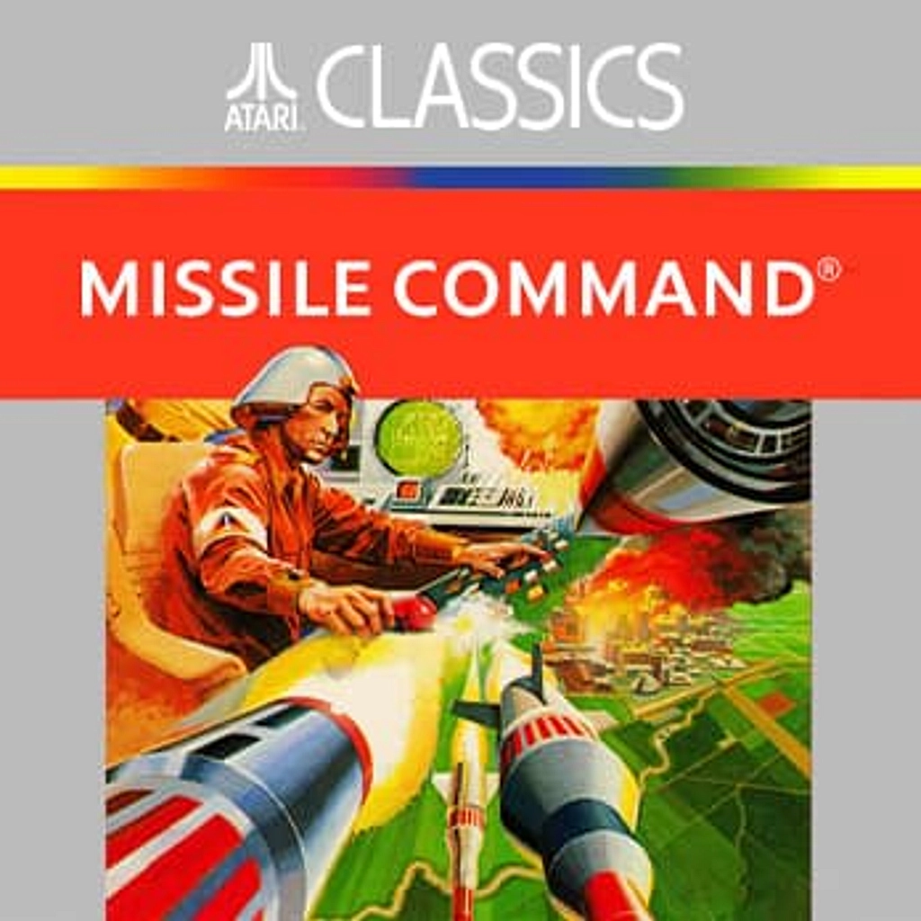 Missile command atari best sale 2600