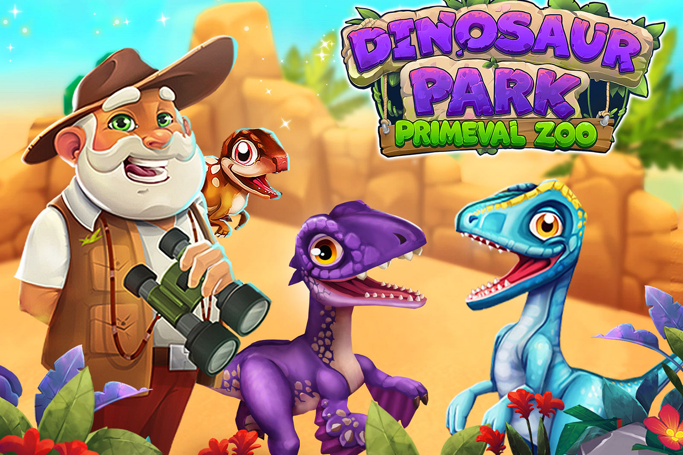 Dino park взломанные