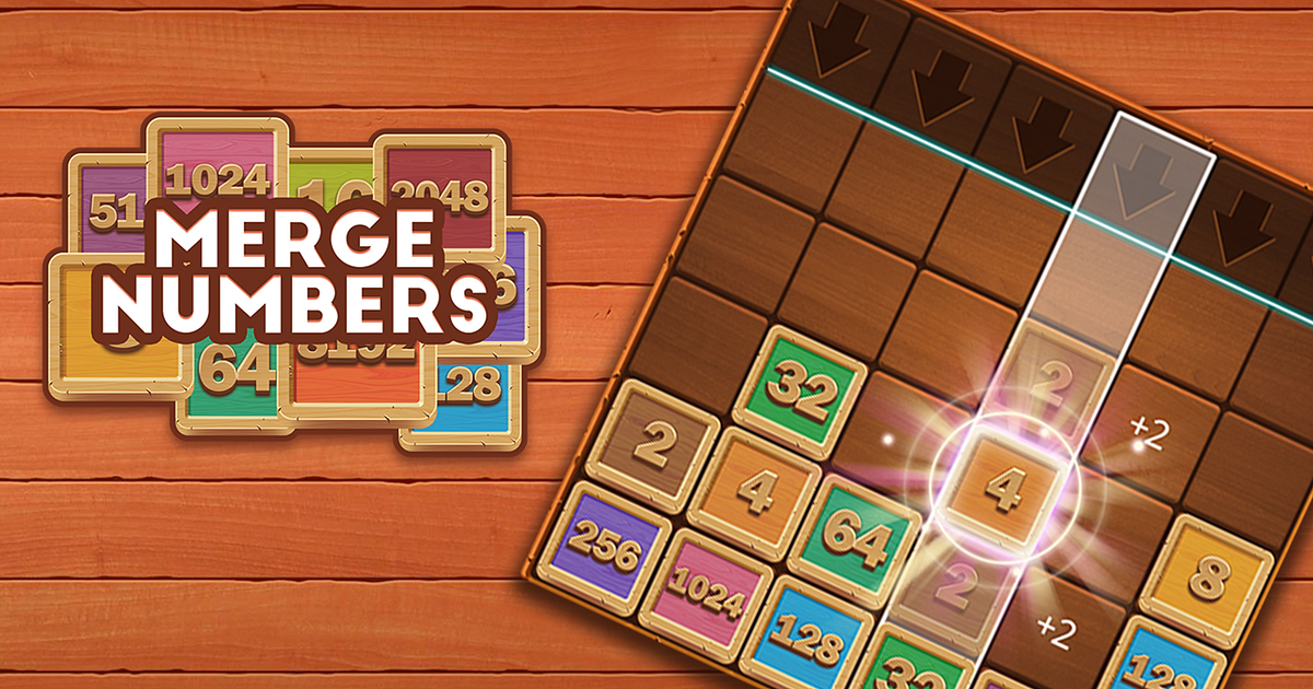 Merge Numbers Merge Numbers: Wooden Edition - Online Oyun - Hemen Oyna | Oyungemisi.com