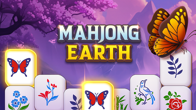 Solitaire Mahjong Earth