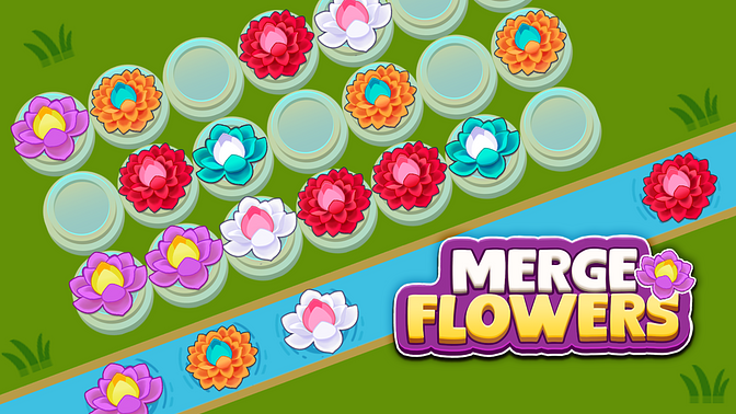 Merge Flowers