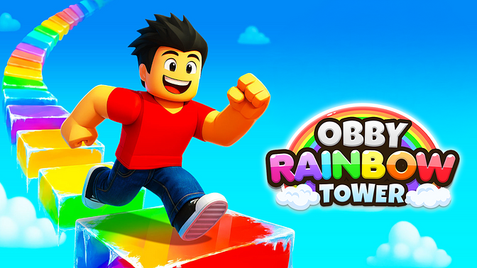 Obby Rainbow Tower