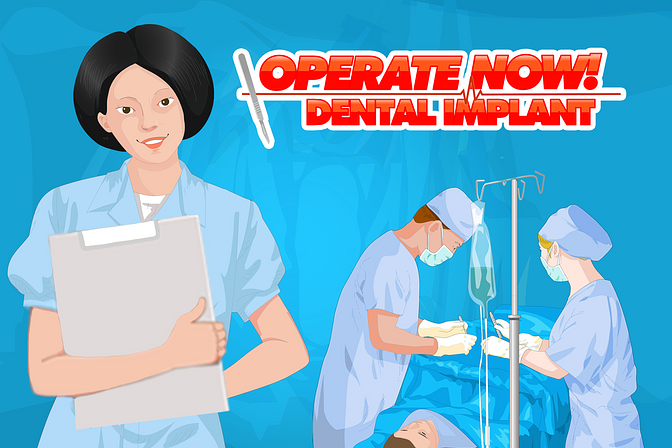 Operate Now: Dental Implant Surgery