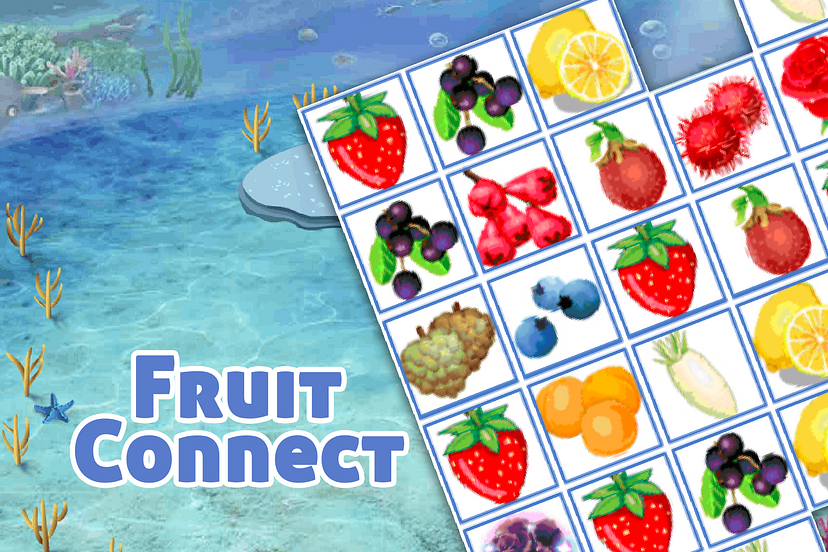 Игра Fruit connect 2. Маджонг фрукты. Фруктовые приключения. Соединяем фрукты 2