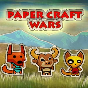 Paper Craft Wars - Online Oyun - Hemen Oyna | Oyungemisi