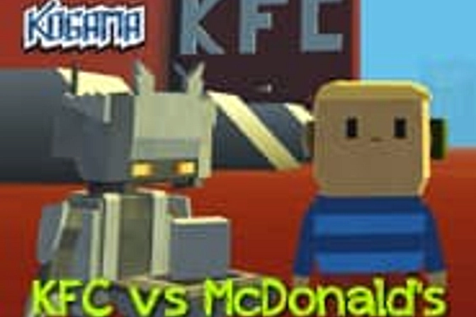 Kogama KFC vs McDonald's
