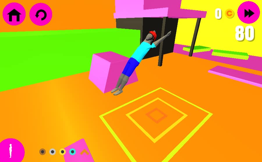 Backflip Dive 3D Online Oyun Hemen Oyna Oyungemisi