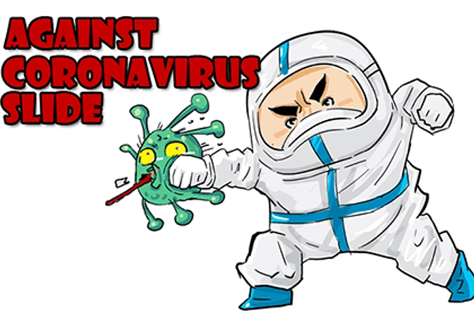 Against Coronavirus Slide