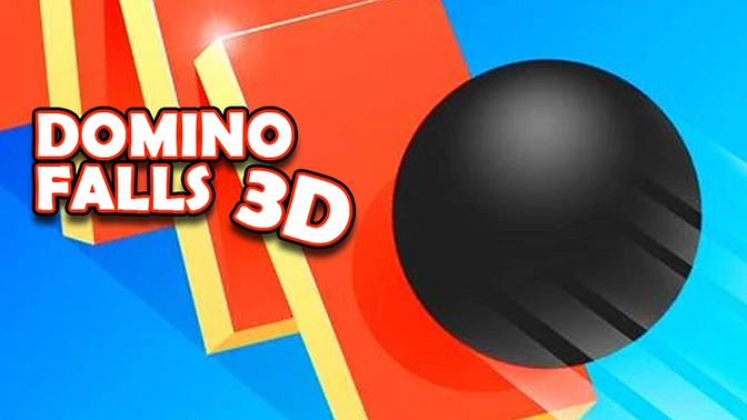 Domino Falls 3D