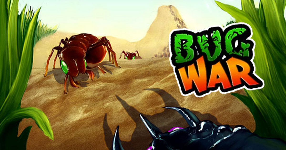 Bug War Online Oyun Hemen Oyna