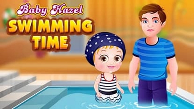 Hazel Bebek Yüzme Vakti