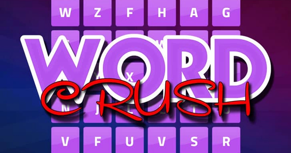 Word Crush Online Oyun Hemen Oyna