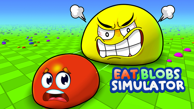 Eat Blobs Simulator