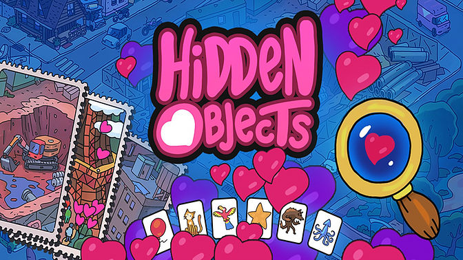 Hidden Objects Online