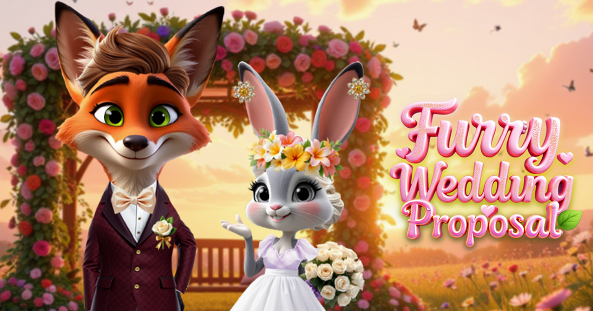 Furry Wedding Proposal - Online Oyun - Hemen Oyna | Oyungemisi.com
