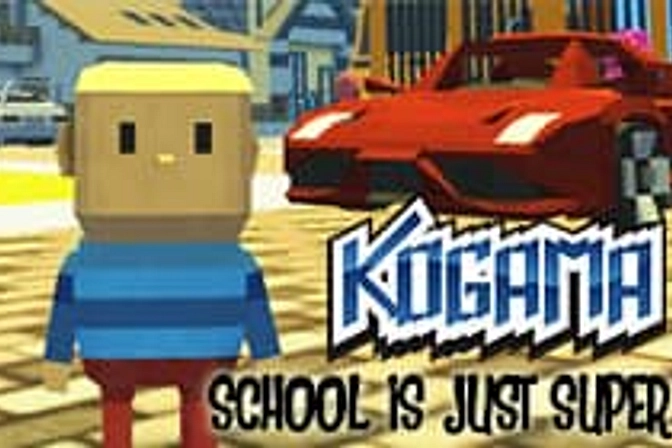 Kogama: School is just super
