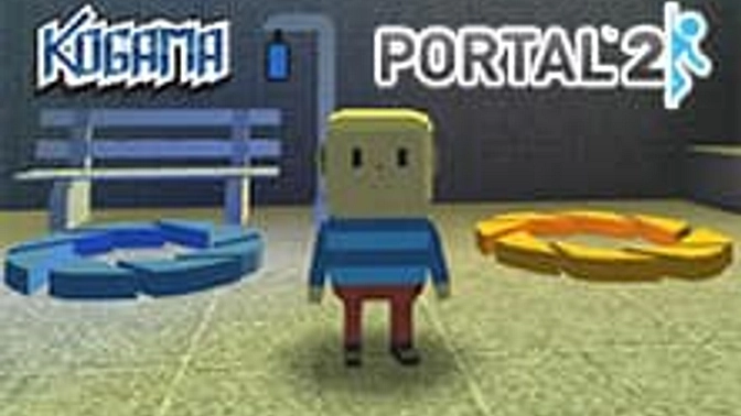 Kogama: Portal 2