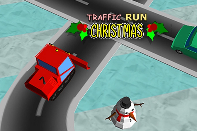 Traffic Run Christmas