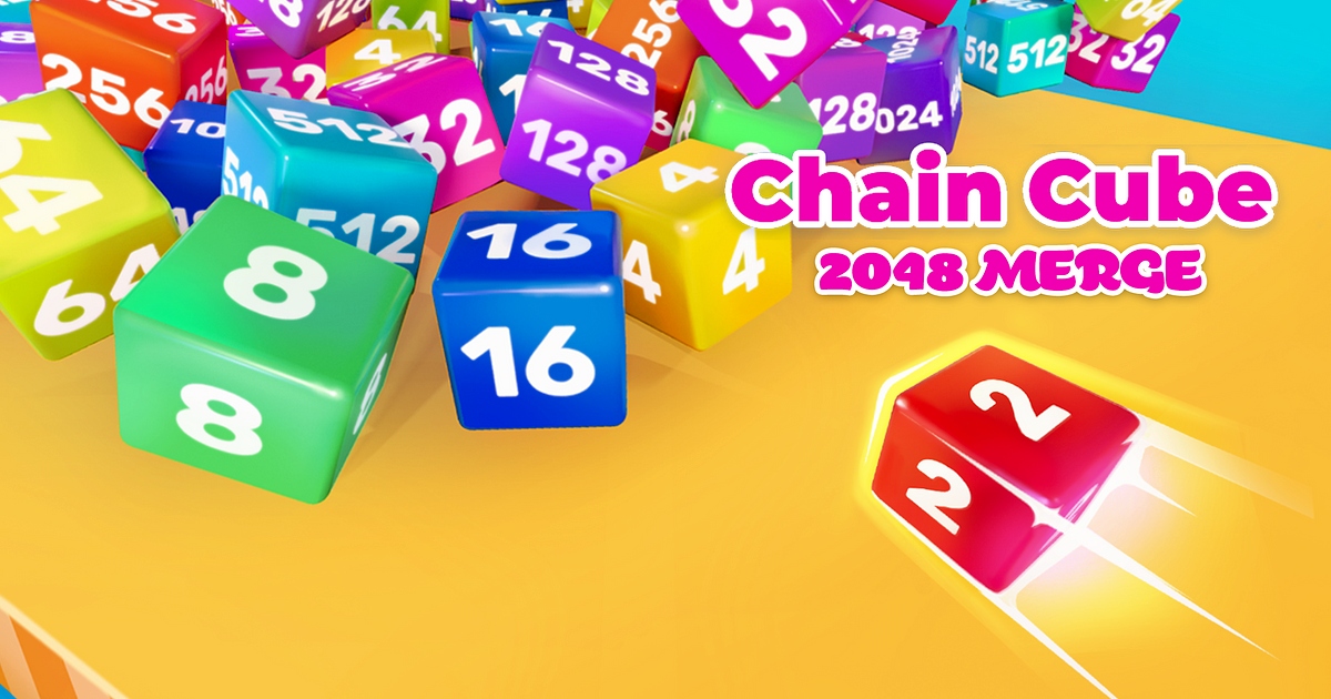 Chain Cube 2048 Merge Online Oyun Hemen Oyna