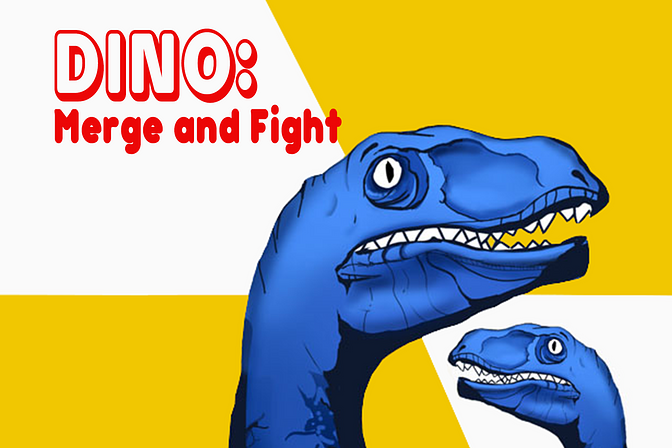 Dino: Merge and Fight