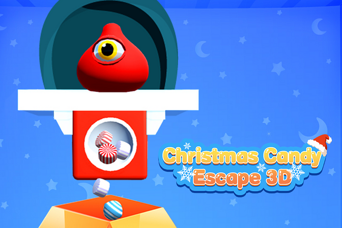 Christmas Candy Escape 3D