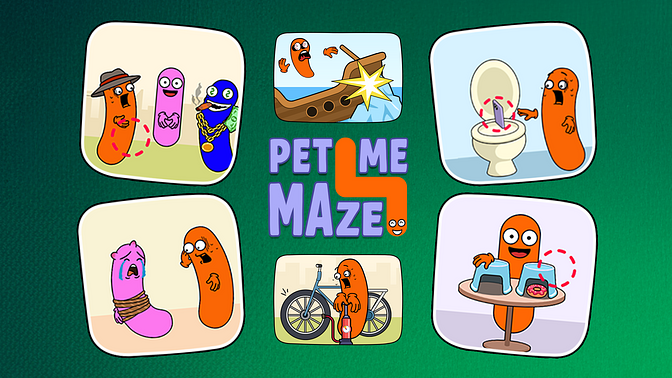 Pet Me Maze