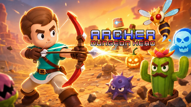 Archer Dungeon Hero