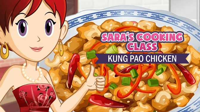 Sara's Cooking Class: Kung Pao Chicken