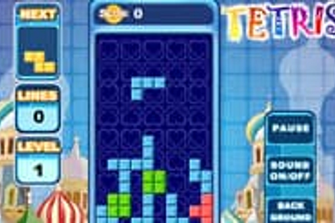 Klasik Tetris Oyunu