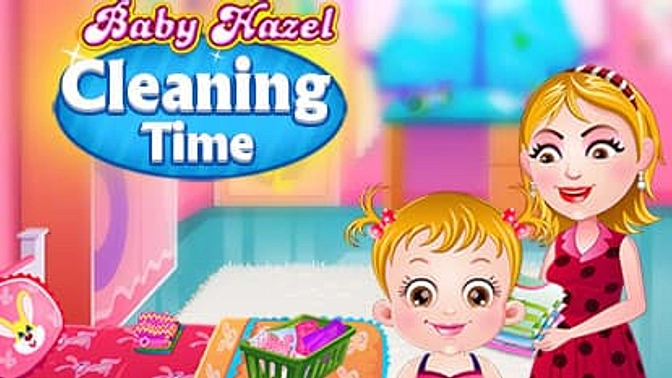 Hazel Bebek Temizlik Zamanı