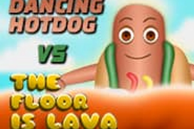 The Floor is Lava vs Dancing Hotdog