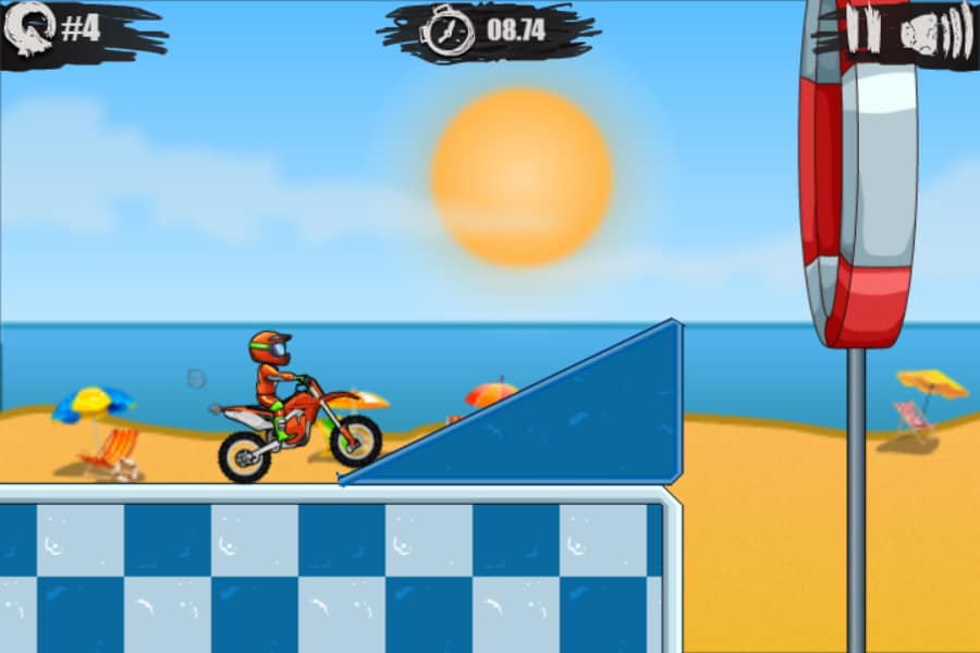 Moto X3M Pool Party Online Oyun Hemen Oyna Oyungemisi